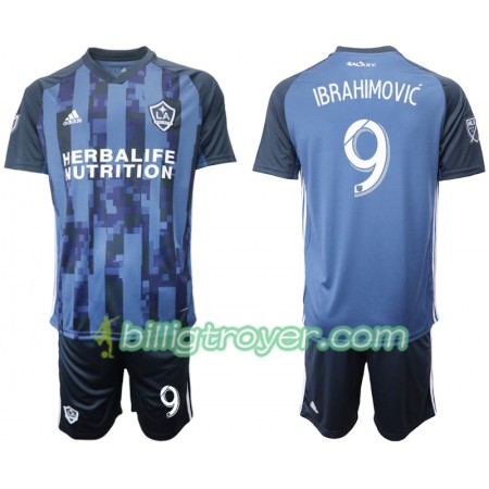 Billige Fotballdrakter Los Angeles Galaxy IBRAHIMOVIC 9 Barn Bortedraktsett 2019/20 Kortermet